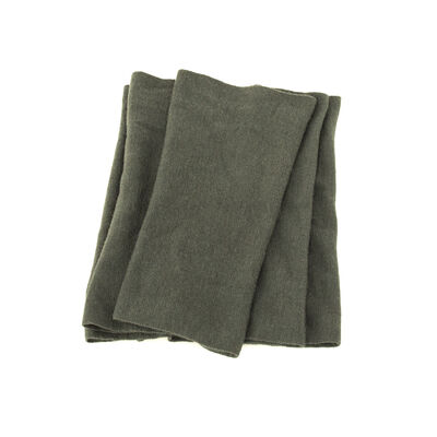 Dutch Forest Green Wool Scarf, , large